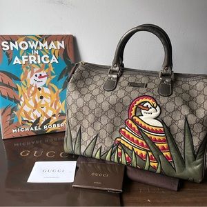 Gucci Bag Snowman in Africa